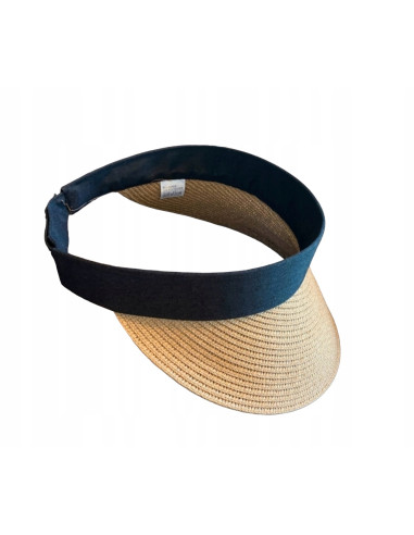 Daszek na głowę słomkowy pleciony...