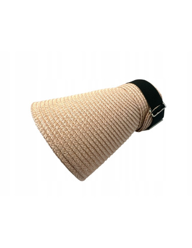 Daszek na głowę słomkowy pleciony...