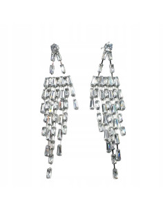 Kolczyki z cyrkoniami Lolita Accessories Cyrkonie na Imprezę