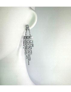 Kolczyki z cyrkoniami Lolita Accessories Cyrkonie na Imprezę 2