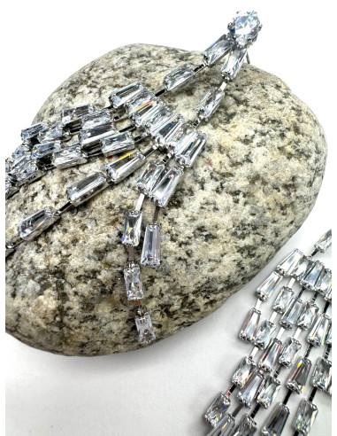 Kolczyki z cyrkoniami Lolita Accessories...