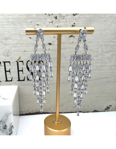 Kolczyki z cyrkoniami Lolita Accessories...