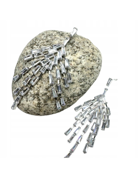 Kolczyki z cyrkoniami Lolita Accessories Cyrkonie na Imprezę