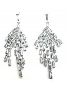 Kolczyki z cyrkoniami Lolita Accessories Cyrkonie na Imprezę 2