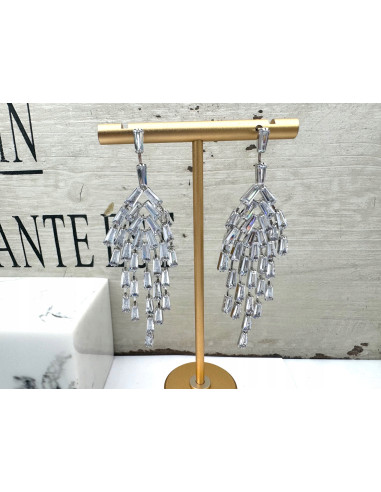 Kolczyki z cyrkoniami Lolita Accessories...