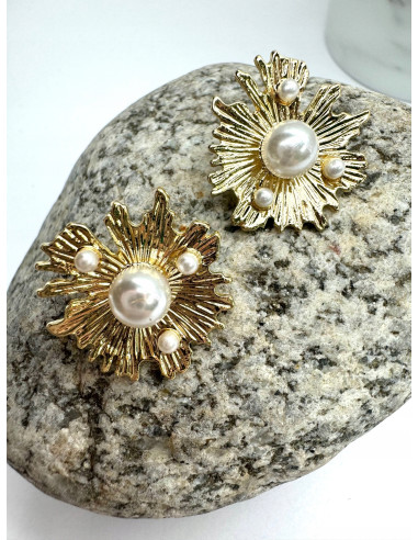 Kolczyki Lolita Accessories Srebrny sztyft...