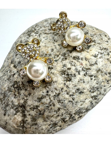 Kolczyki Lolita Accessories Srebrny sztyft...