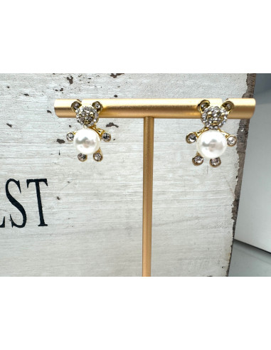 Kolczyki Lolita Accessories Srebrny sztyft...