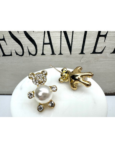 Kolczyki Lolita Accessories Srebrny sztyft...