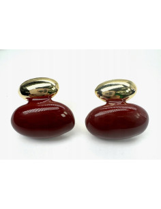 Kolczyki Srebrny sztyft 925 Lolita Accessories Natura...