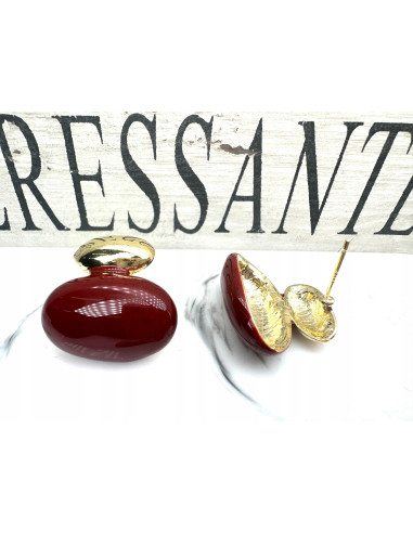 Kolczyki Srebrny sztyft 925 Lolita Accessories...