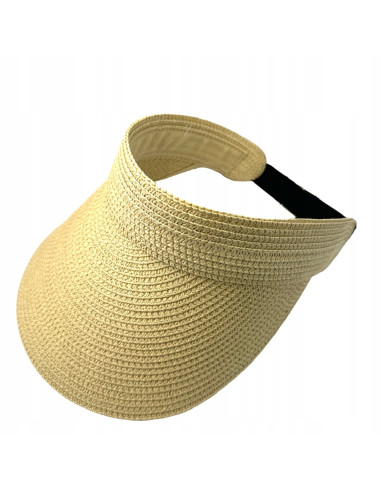 Daszek na głowę słomkowy pleciony...