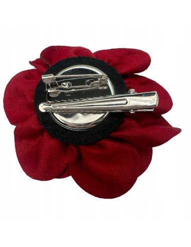 KWIAT Z CYRKONIAMI BROSZKA PRZYPINKA PREZENT...