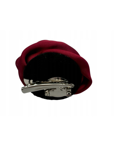 KWIAT Róża Z MATERIAŁU BROSZKA PRZYPINKA...