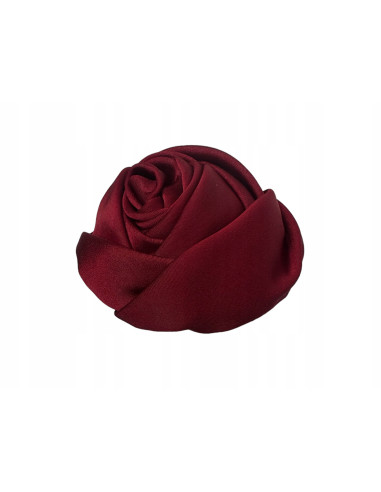 KWIAT Róża Z MATERIAŁU BROSZKA PRZYPINKA...