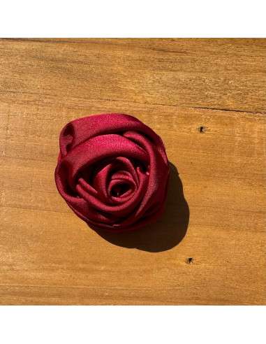 KWIAT Róża Z MATERIAŁU BROSZKA PRZYPINKA...