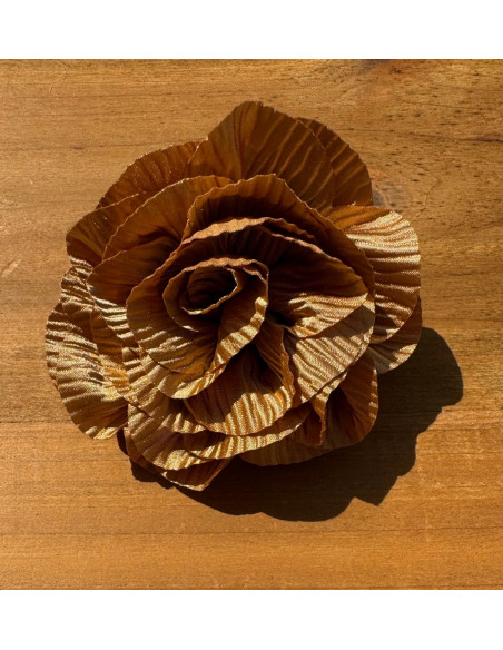 KWIAT Z MATERIAŁU BROSZKA PRZYPINKA PREZENT LOLITA ACCCESSORIES 9 CM