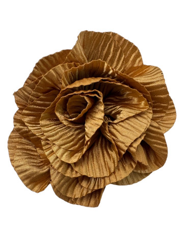 KWIAT Z MATERIAŁU BROSZKA PRZYPINKA PREZENT...