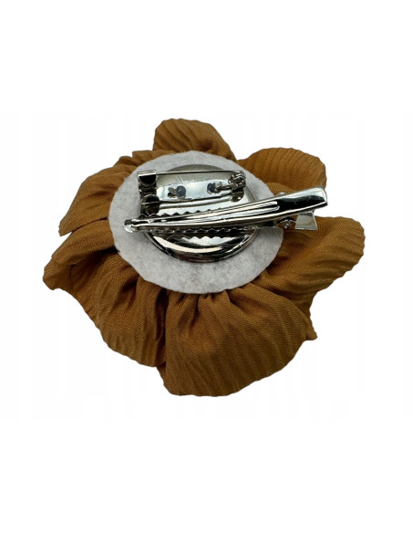 KWIAT Z MATERIAŁU BROSZKA PRZYPINKA PREZENT LOLITA ACCCESSORIES 9 CM