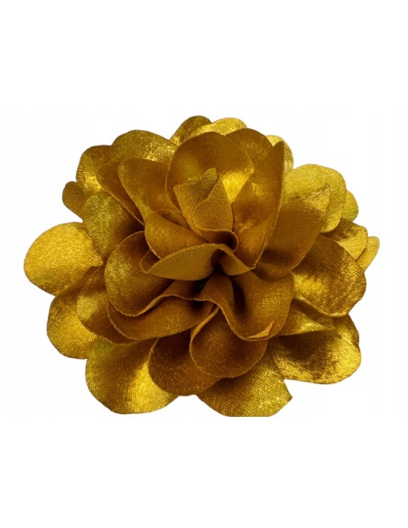 KWIAT Z MATERIAŁU BROSZKA PRZYPINKA PREZENT LOLITA ACCCESSORIES 9 CM