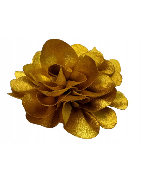 KWIAT Z MATERIAŁU BROSZKA PRZYPINKA PREZENT LOLITA ACCCESSORIES 9 CM