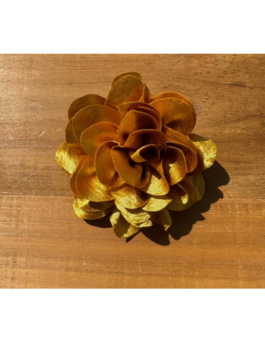 KWIAT Z MATERIAŁU BROSZKA PRZYPINKA PREZENT...