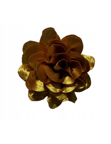 KWIAT Z MATERIAŁU BROSZKA PRZYPINKA PREZENT...