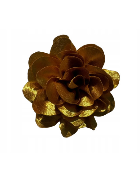 KWIAT Z MATERIAŁU BROSZKA PRZYPINKA PREZENT LOLITA ACCCESSORIES 9 CM