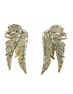 Kolczyki Skrzydła Lolita Accessories Złote Skrzydła do uszu