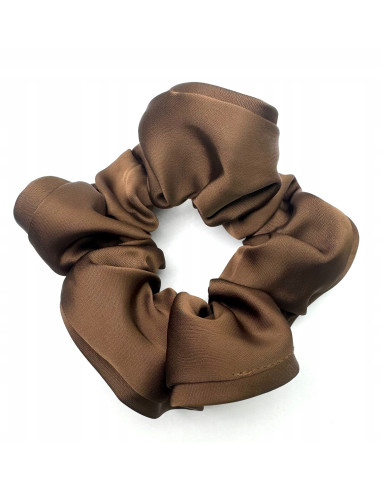 Gumka do włosów Scrunchie Z LAMÓWKĄ Lolita...