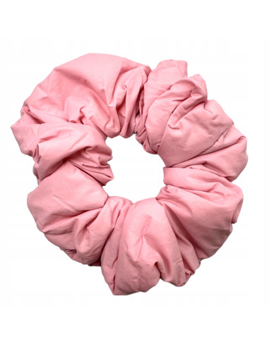 Gumka do włosów Scrunchie Lolita Accessories różowa "puchówka"