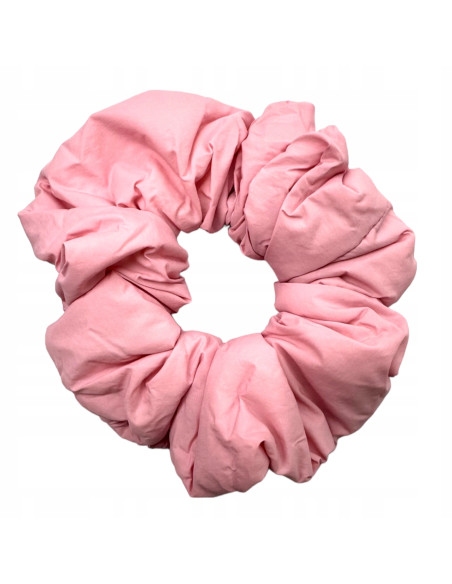 Gumka do włosów Scrunchie Lolita Accessories różowa "puchówka"