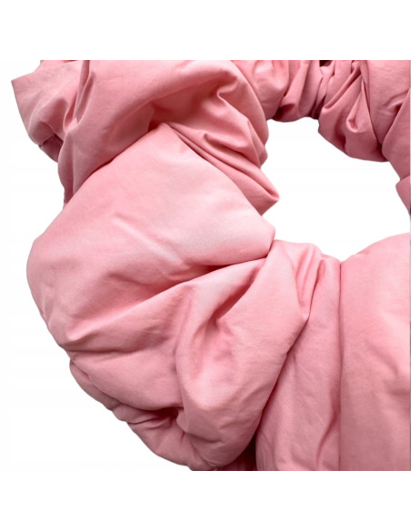 Gumka do włosów Scrunchie Lolita Accessories różowa "puchówka"