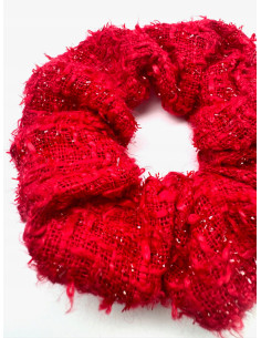 Gumka do włosów Scrunchie Lolita Accessories Czerwona... 2