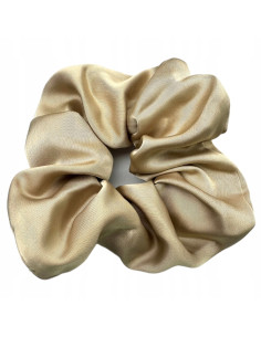 Gumka do włosów Scrunchie Lolita Accessories XL BEŻOWA...