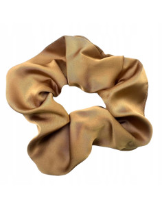 Gumka do włosów Scrunchie Lolita Accessories XL BRĄZOWA...
