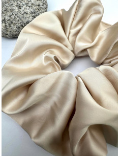 Gumka do włosów Scrunchie Lolita Accessories XXXL Ecru... 2