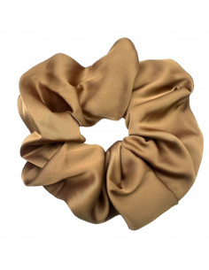 Gumka do włosów Scrunchie Lolita Accessories XXXL BRĄZOWA...