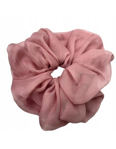 Gumka do włosów Scrunchie Lolita Accessories XXXL różowa
