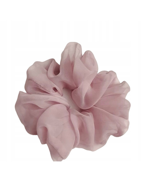 Gumka do włosów Scrunchie Lolita Accessories XXXL różowa