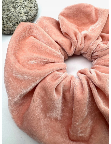 Gumka do włosów Scrunchie Lolita Accessories XXXL różowa