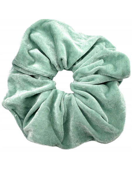 Gumka do włosów Scrunchie Lolita Accessories XXXL turkusowa