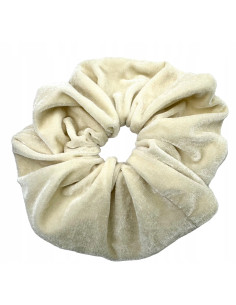 Gumka do włosów Scrunchie Lolita Accessories XXXL Ecru