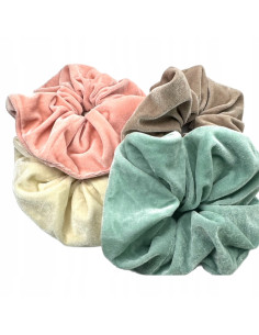 Gumka do włosów Scrunchie Lolita Accessories XXXL Ecru 2