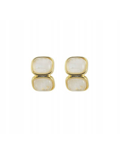 Pozłacane Kolczyki Srebrny sztyft 925 Lolita Accessories