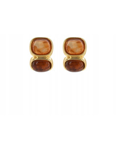 Pozłacane Kolczyki Srebrny sztyft 925 Lolita Accessories