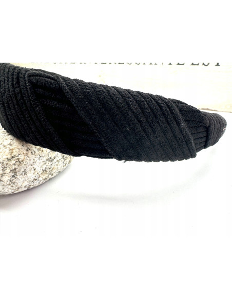 Lolita Accessories opaska do włosów klasyczna czarny