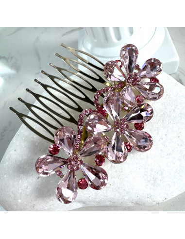 GRZEBIEŃ wsuwany do włosów wtykowy ozdobny...