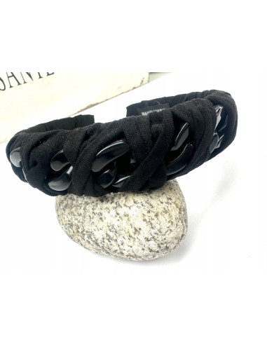 Lolita Accessories opaska do włosów pleciona...