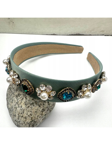 Opaska Fascynator na włosy Dolce na BAL, PARTY, IMPREZĘ, Lolita Accessories